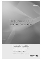 Samsung 470S Manuel D'installation