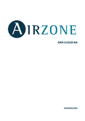 Airzone AZAI6WSCDKA Mode D'emploi
