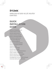 D-Link DWR-960 Guide D'installation