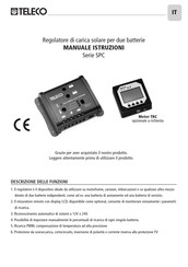Teleco SPC Serie Manuel D'instructions