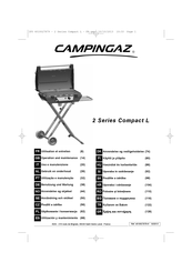Campingaz 2 Serie Utilisation Et Entretien