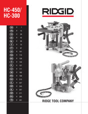 RIDGID HC-450 Mode D'emploi