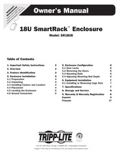 Tripp-Lite SR18UB Manuel De L'utilisateur