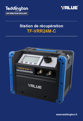 Teddington VALUE TF-VRR24M-C Manuel D'utilisation