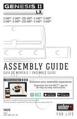 Weber E-640 Ensemble Guide