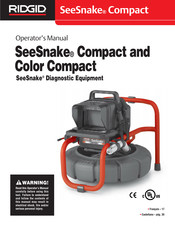 RIDGID SeeSnake Color Compact Manuel De L'opérateur