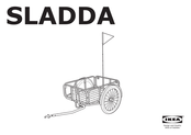 IKEA SLADDA Mode D'emploi