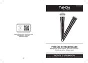 Tanda BEAUTY TDB-ENM879 Notice D'utilisation