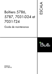 Bull 5786 Guide De Maintenance