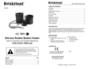 BriskHeat GBH1000-2 Manuel D'instructions