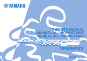 Yamaha WOLVERINE 450 2007 Manuel Du Propriétaire