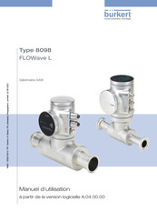 Burkert FLOWave L 8098 Manuel D'utilisation