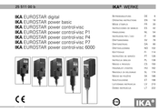IKA-WERKE EUROSTAR power control-visc Mode D'emploi