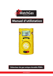 WatchGas PDM+ Manuel D'utilisation