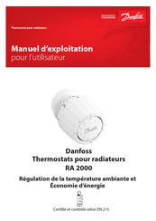 Danfoss RA 200 Manuel D'exploitation