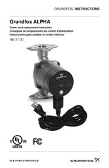 Grundfos ALPHA Consignes