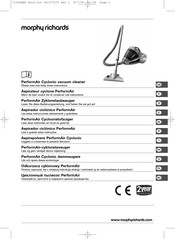 Morphy Richards PerformAir 71062 Manuel D'instructions