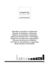 Gorenje Simplicity Serie Mode D'emploi
