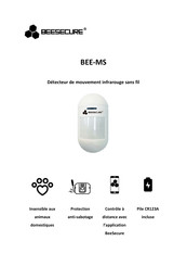 BeeSecure BEE-MS Mode D'emploi