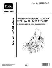 Toro TITAN 1500 Serie Manuel De L'utilisateur