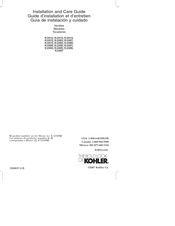 Kohler K-2412 Guide D'installation Et D'entretien