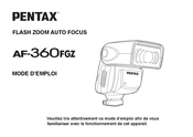 Pentax AF-360FGZ Mode D'emploi