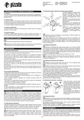 pizzato FP 93 Série Manuel D'instructions