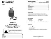 BriskHeat HB2002 Manuel D'instructions