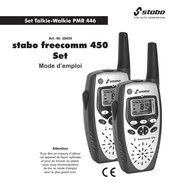 stabo freecomm 450 Mode D'emploi