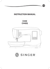 Singer C440 Manuel D'instructions