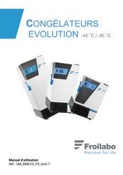 Froilabo EVOLUTION BM515 Manuel D'utilisation