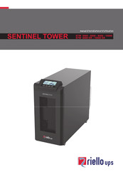 Riello SENTINEL TOWER STW 8000 Manuel D'installation Et D'utilisation