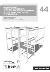 Schäfer R3000 Instructions De Montage Et D'utilisation