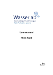 Wasserlab Micromatic Mode D'emploi