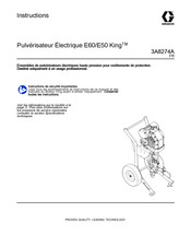 Graco King E50 Instructions