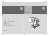 Fein 7 272 Mode D'emploi