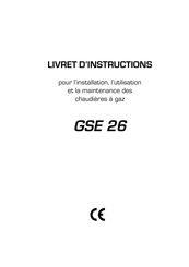 Eureka GSE 26 Livret D'instructions