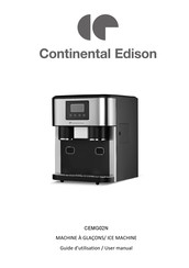 CONTINENTAL EDISON CEMG02N Guide D'utilisation