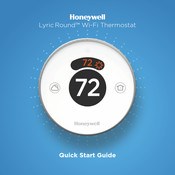 Honeywell Lyric Round Guide De Démarrage Rapide