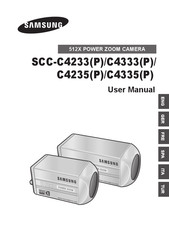 Samsung SCC-C4333 Guide D'utilisation