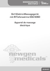 Newgen medicals ESG-5060 Mode D'emploi