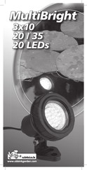 ubbink MultiBright 20 LED Mode D'emploi