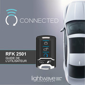 Lightwave Technology Connected RFK 2501 Guide De L'utilisateur