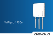 Devolo WiFi pro 1750e Mode D'emploi