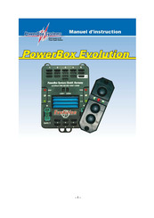 PowerBox Systems 4230 Manuel D'instruction