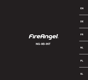 FireAngel AngelEye NG-AE-9B-EUR Guide Rapide