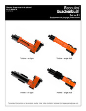 Apex Tool Group Recoules Quackenbush A1 Serie Manuel De Service