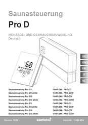 Sentiotec Pro D3 Instructions D'installation Et D'utilisation