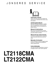 Jonsered LT2118CMA Manuel D'instructions