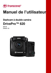 Transcend DrivePro 620 Manuel De L'utilisateur